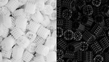 Hel x 25mm zwart wit 0