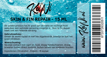 Skin fin repair